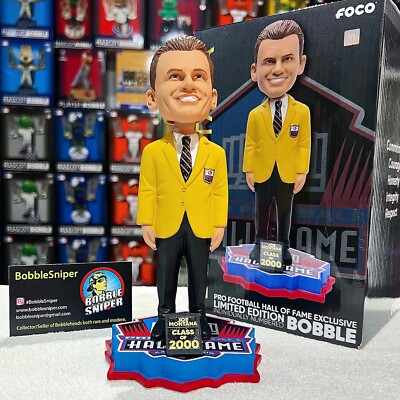 JOE MONTANA San Francisco 49ers NFL Hall of Fame Gold Jacket NFL