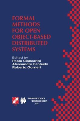 Formal Methods for Open Object-Based Distributed Systems : Ifip Tc6/Wg6.1 Thi...