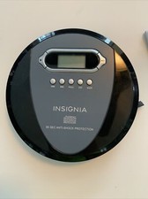 Insignia Ns-p4112 Portable Cd Player Untested Considered Not Working For Parts