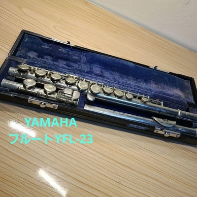 YAMAHA YFL-23 Flute Second hand NICKEL SILVER INSTRUMENT