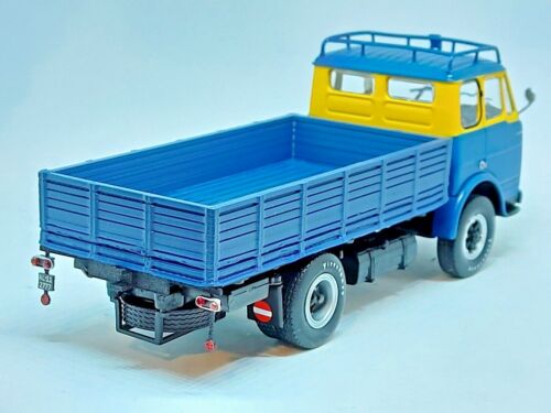 # 1/43 ALFA ROMEO MILLE 1000 CON CASSONE - CAMION TRUCK LORRY 3D BATTAX # - Foto 2 di 3
