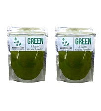 MAXX Organics 8 SUPERFOOD POWDER 60 Day + FREE Diatomaceous Earth Comp. Organifi