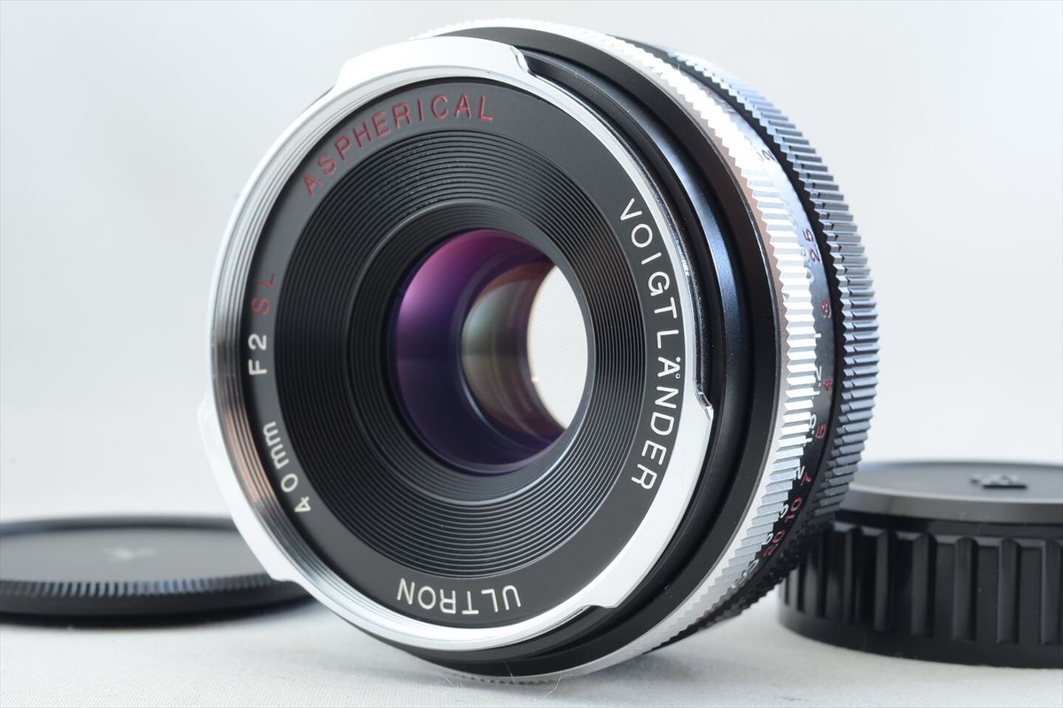 Mint] Voigtlander Ultron 40mm f2 SL Aspherical Lens For M42 6716