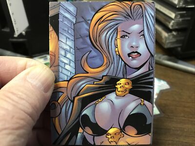 RARE LADY DEATH/MEDIEVAL WITCHBLADE: LETHAL LADIES CARDS # 15 ATTRACTION |  eBay