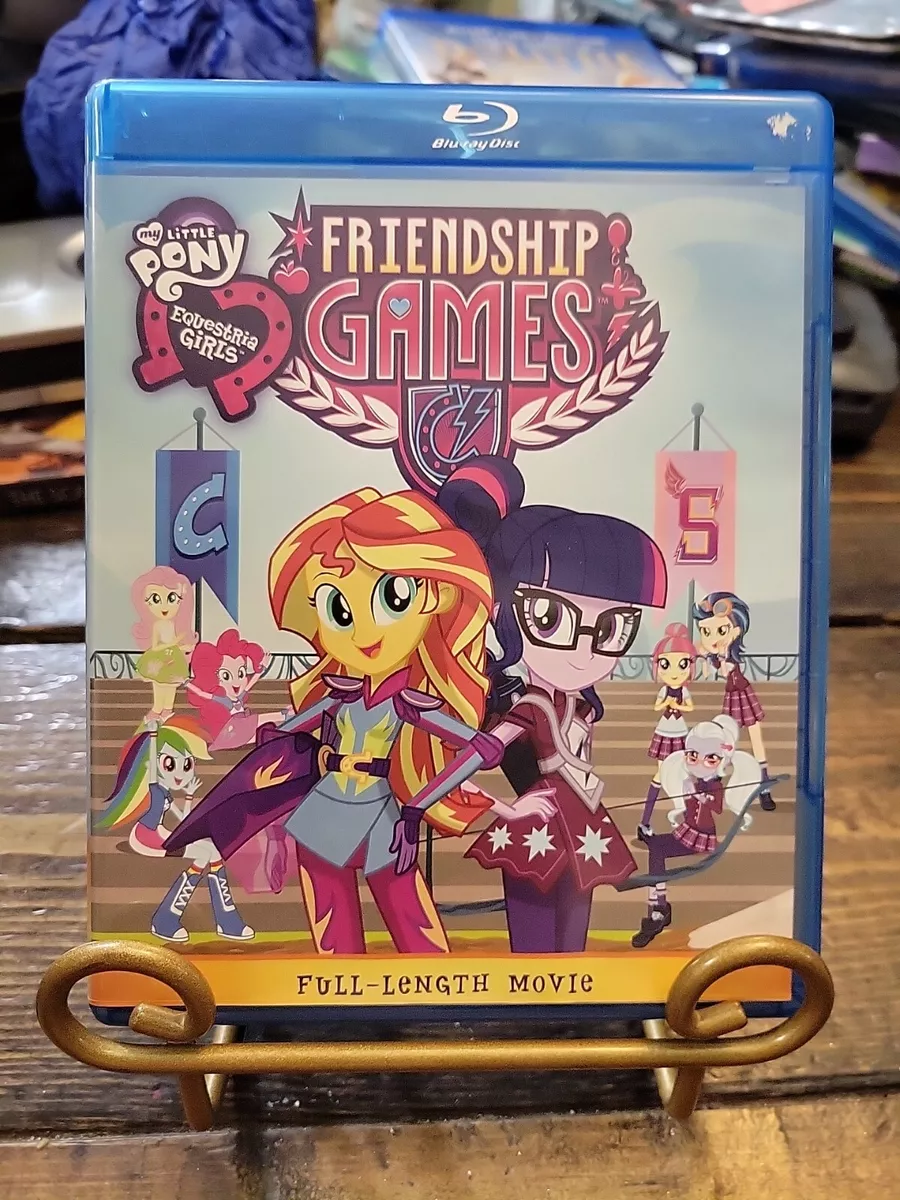 Various - My Little Pony Equestria Girls: The Friendship Games