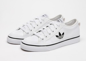 adidas trefoil trainers
