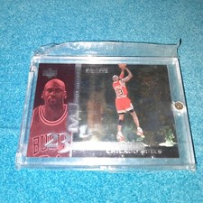 1998-99 Upper Deck Black Diamond MJ Sheer Brilliance /230 Michael Jordan #B13