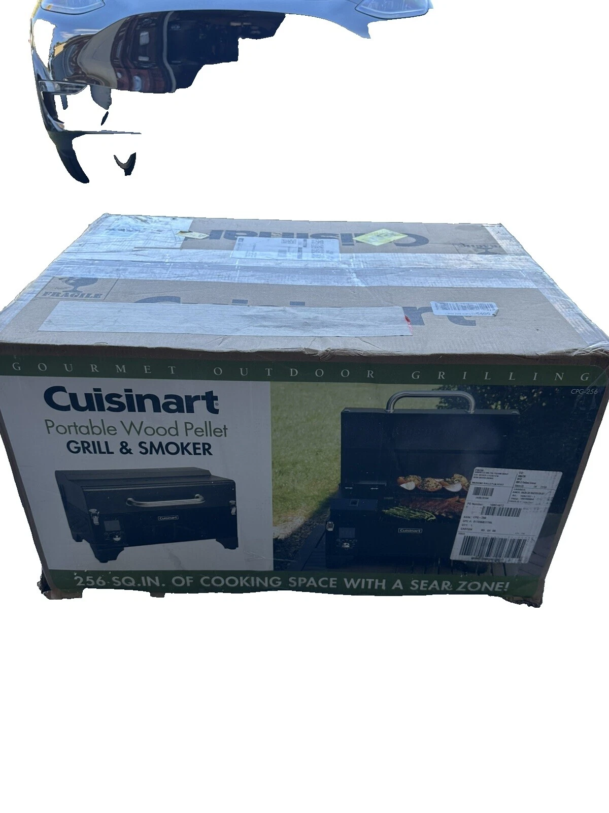Los fumadores de acero inoxidable Cuisinart