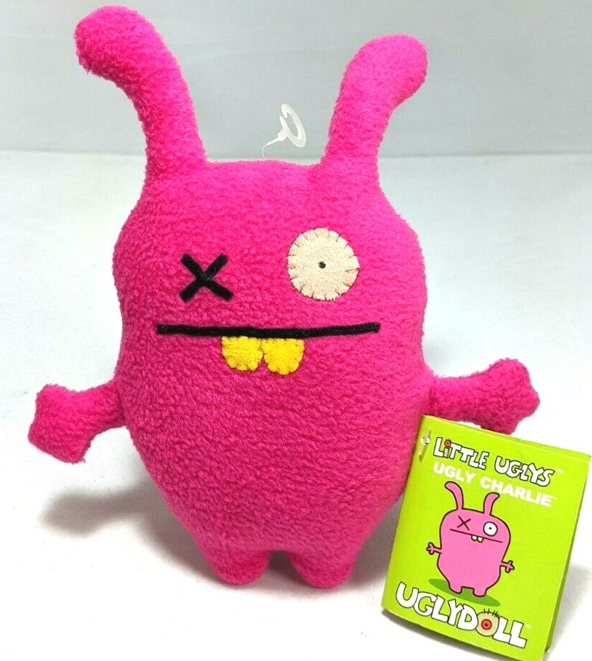 Uglydoll Charlie Plush Doll Little Uglys Ugly Toys Animal Kids