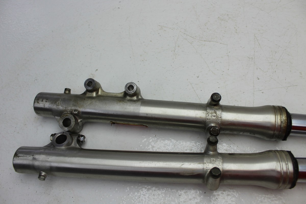 1993 Kawasaki Vulcan 500 EN500 Front Forks Shock Suspension