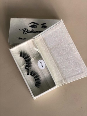 False Lashes| 3D 100%  Faux Mink Eyelashes Soft Fake Eyelashes |Natural Look]