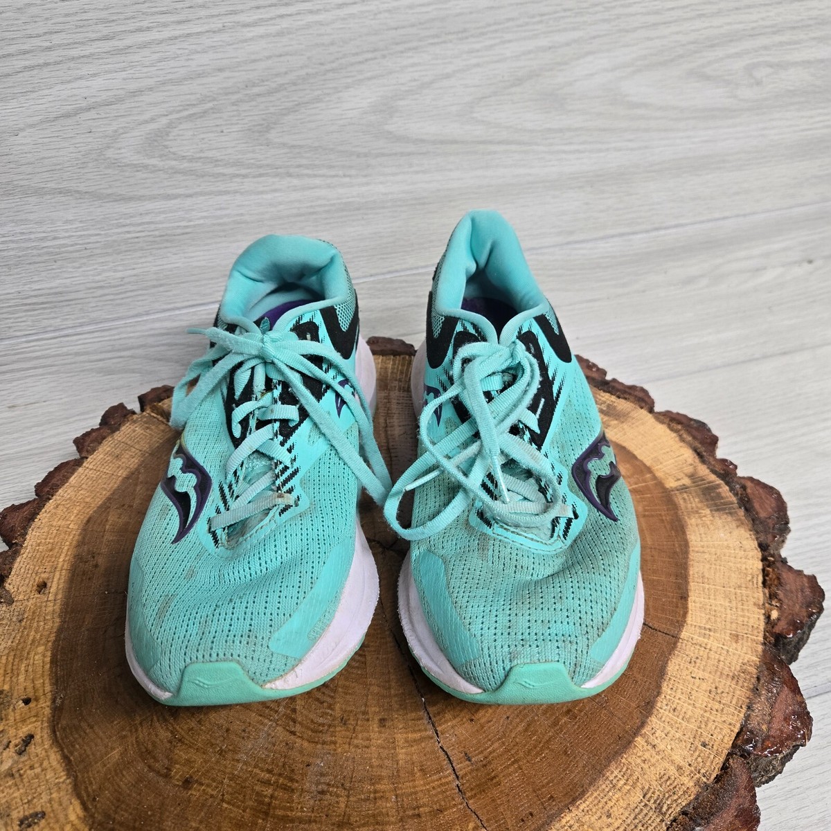 すいとん Size 8 - Saucony Axon 2 Cool Mint Acid W for sale online | eBay
