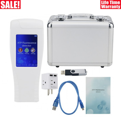 ATP Fluorescence Detector Handheld Bacteria Microorganism E. Coli Detect Meter