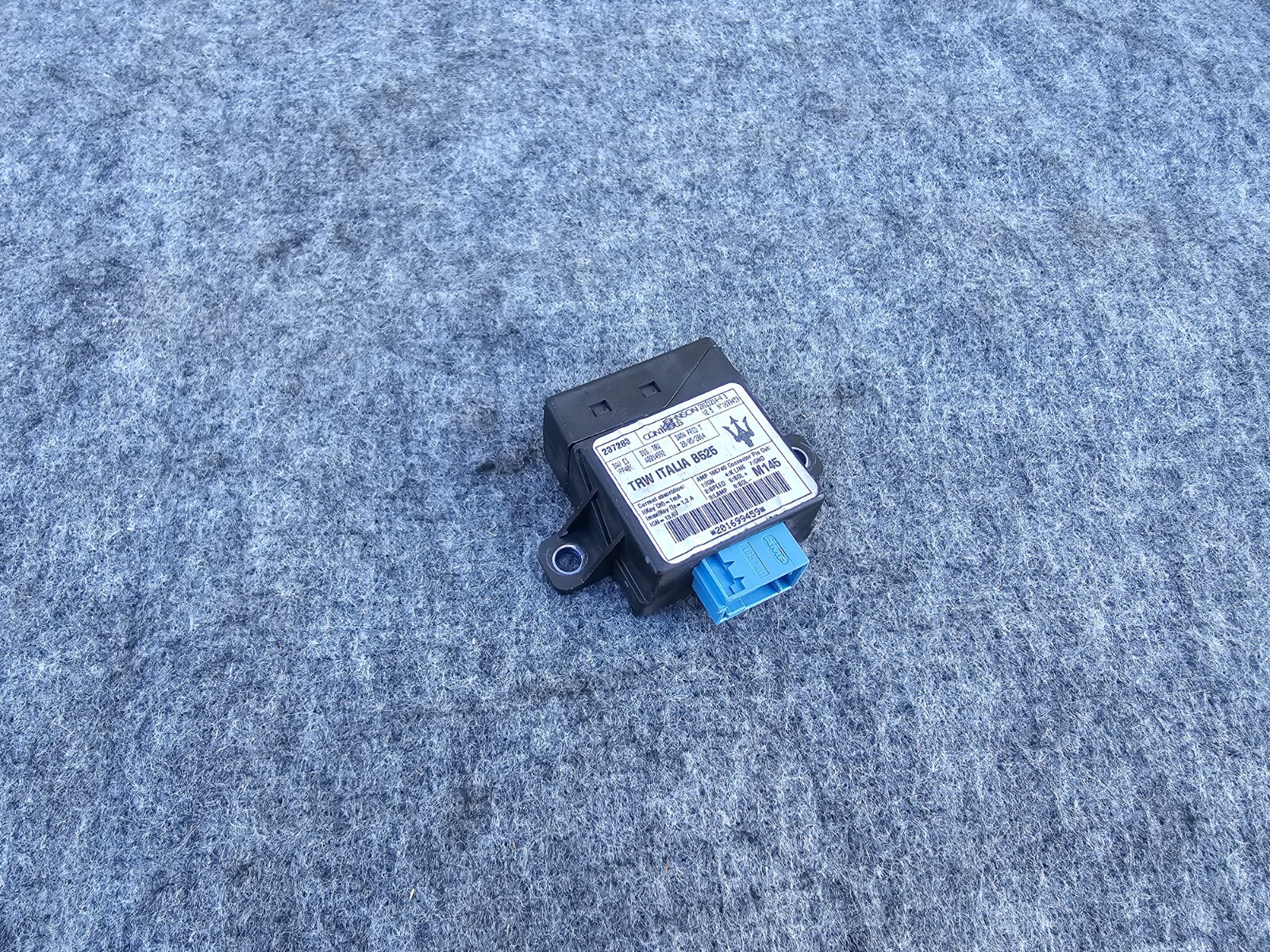 POWER STEERING CONTROL MODULE ASSEMBLY 36k 08-19 MASERATI GRANTURISMO M145