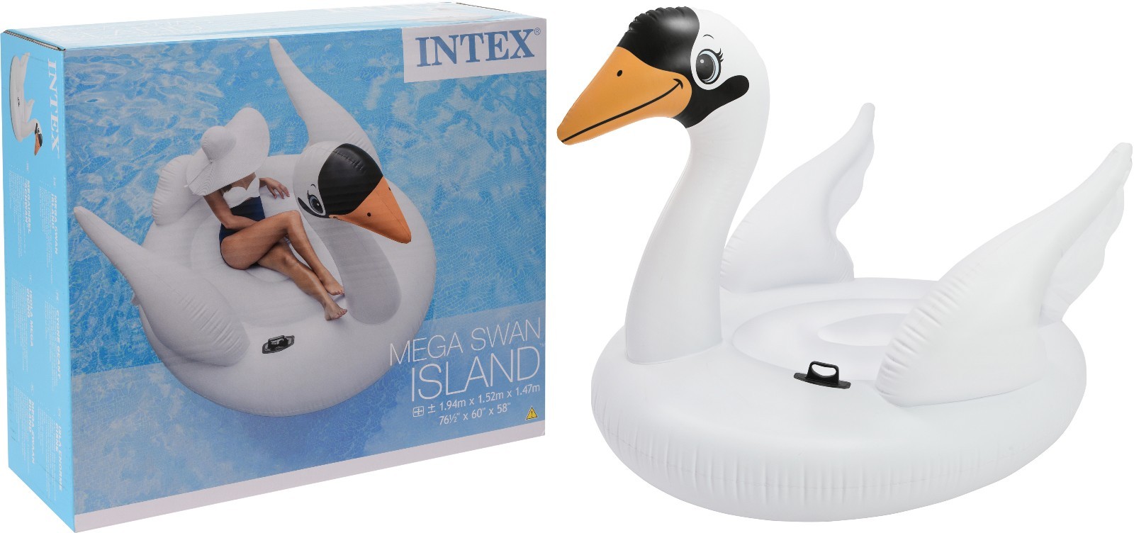intex mega swan