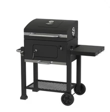 Master the Grill with Expert Grill 24" Charcoal Grill - Black