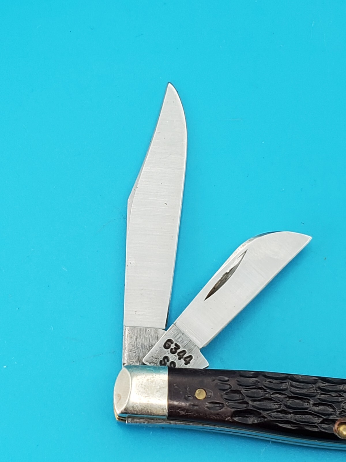 Case XX USA 6344 SS Medium Stockman Knife Jigged Bone! eBay