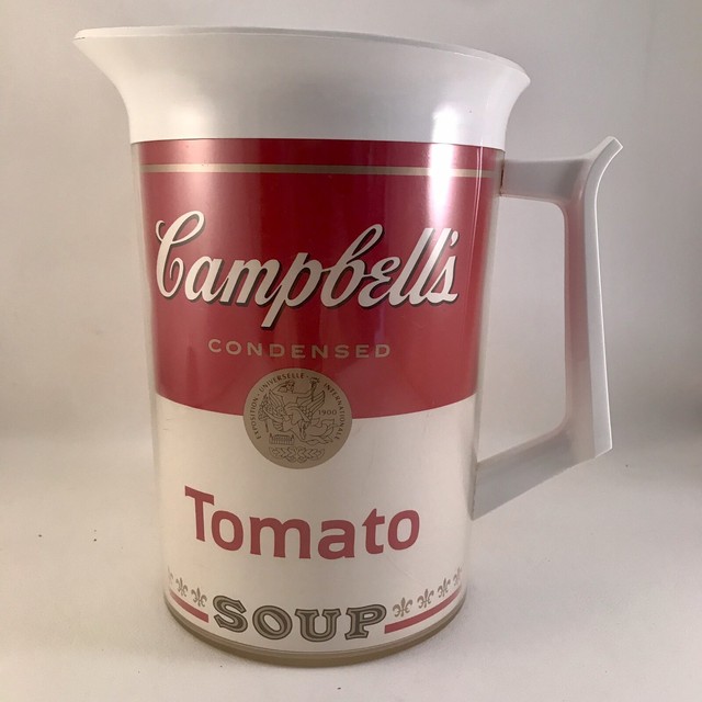 Vtg Campbells Soup Pitcher West Bend Thermo Serv EUC eBay