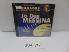 Karaoke Cd  G 6 6 Chartbuster New Jo Dee Messina - Heads Cartolina - Lesson In