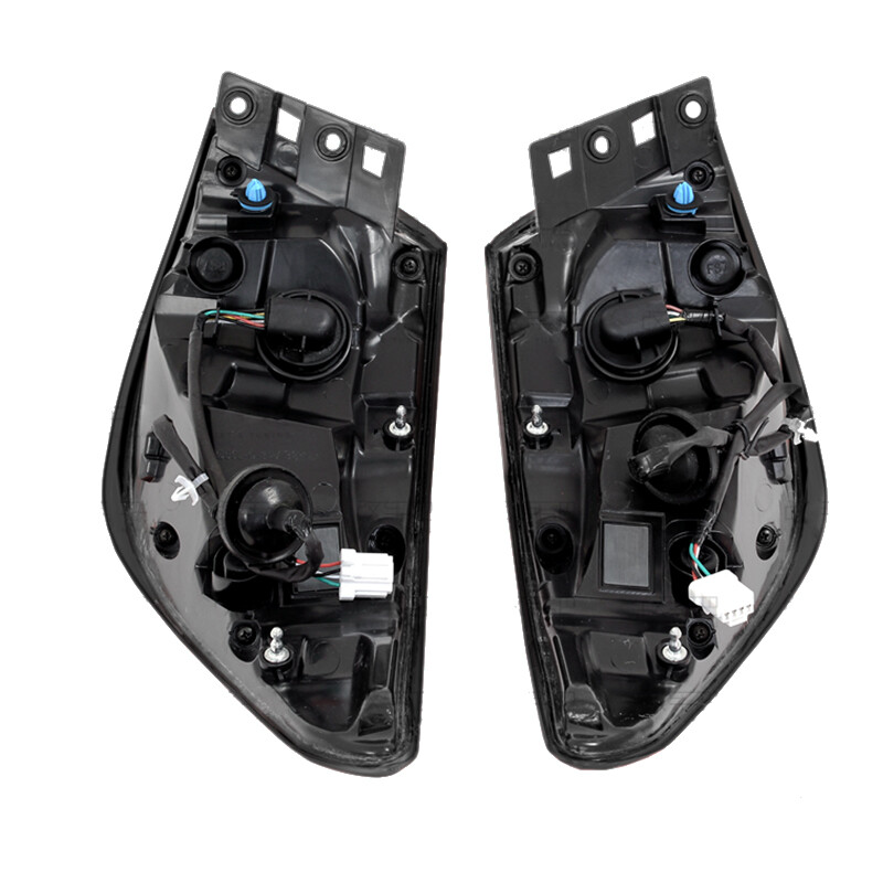 4PCS Fit 20142017 Infiniti Q50 Skyline V37 400R Style Smoke Len LED