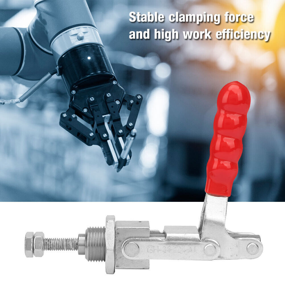 Professional Stainless Steel Push pull Type Handle Quick Toggle Holding Clamp