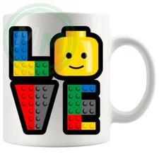Funny Rude Novelty Mug Love Lego Mug