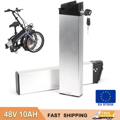Para SAMEBIKE E-Bike Batería 48V 10Ah 480Wh Pedelec Bicicleta Eléctrica Li-ion Batería