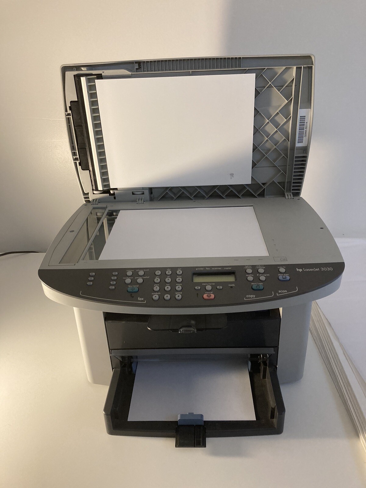 HP LaserJet 3030 All-In-One Laser Printer for sale online | eBay