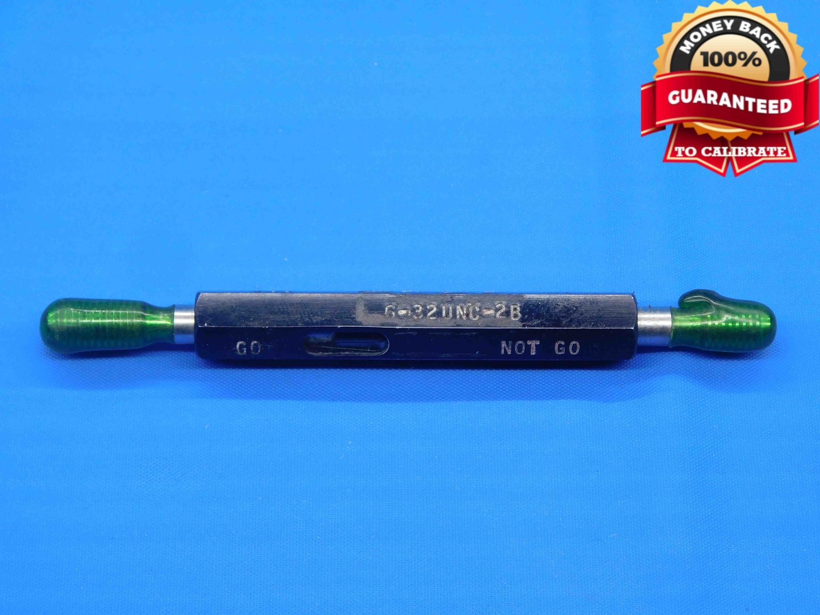 Sti Thread Plug 6 32 UNC 2B STI THREAD PLUG GAGE #6 .138 .1380 GO NO GO P.D.'S = .1583 ...