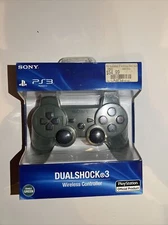 Sony PlayStation 3 PS3 JUNGLE GREEN DualShock 3  controller SEALED OEM OFFICIAL