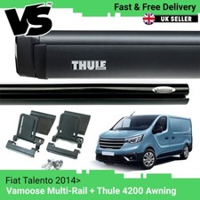 VAMOOSE MULTI RAIL THULE 4200 BLACK AWNING FIAT TALENTO 2016on LWB