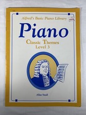 Alfred's Basic Piano Library: Lesson Book Level 3, Classic Themes
