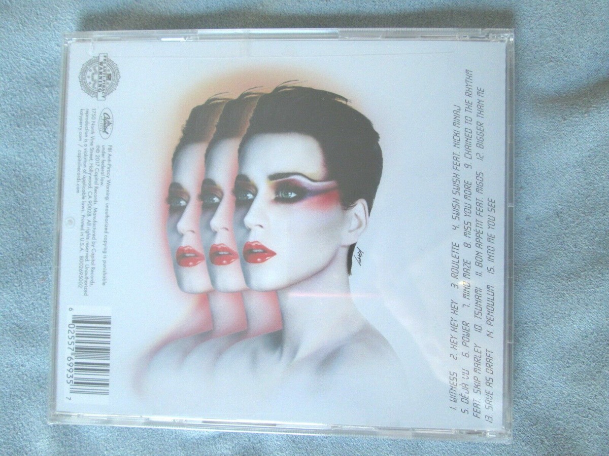 Katy Perry - Witness CD New, Sealed 602557699357| eBay