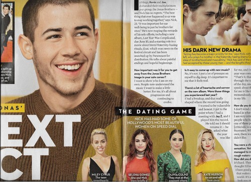 OK! Magazine April 25 2016 Gwen Stefani Blake Shelton Janet Jackson Nick Jonas - Imagen 2 de 2