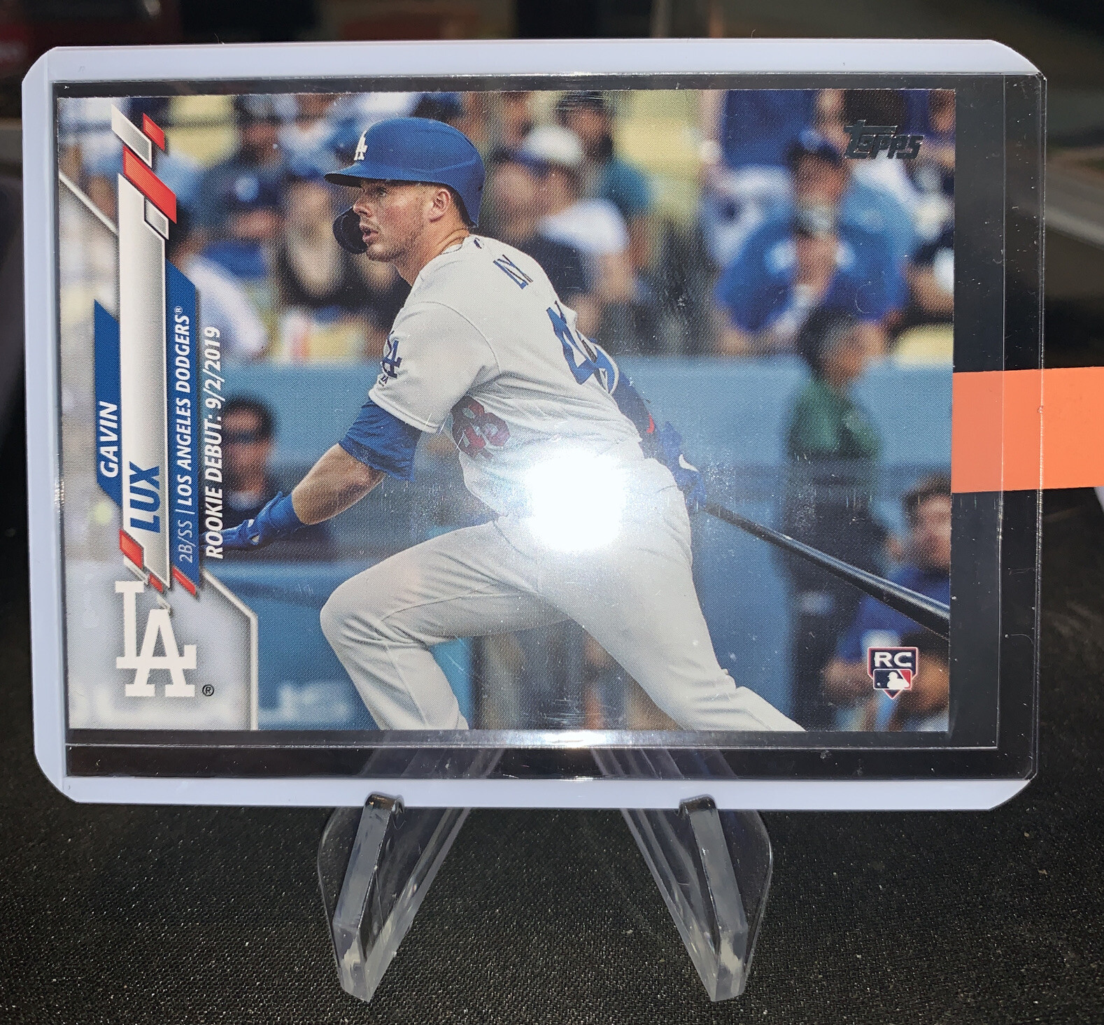 Gavin Lux 2020 Topps Update RC #U-234 Los Angeles Dodgers