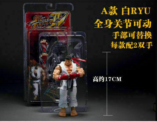 NECA ストリートファイター　4体セット　開封品 NECA ストリートファイター 4体セット 開封品 NECA Street
