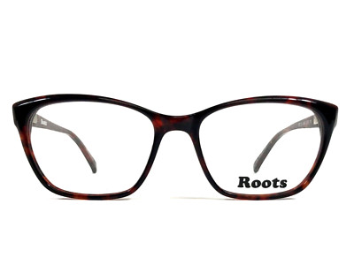 Roots Brille Rahmen RT722 Amb Poliert Schildplatt Cat Eye 51-16-135