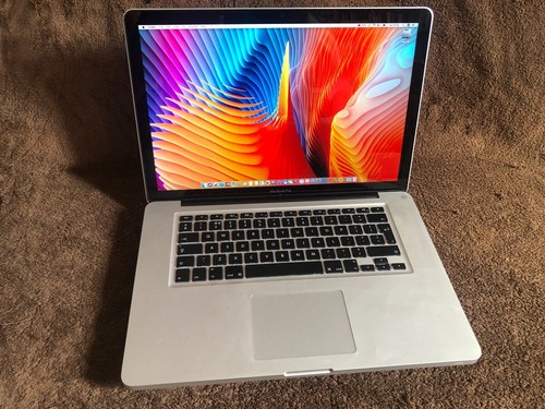 MacBook Pro 15" A1286 Early 2011, i5 2.2GHz i7, 8Gb, 500Gb HD, High Sierra