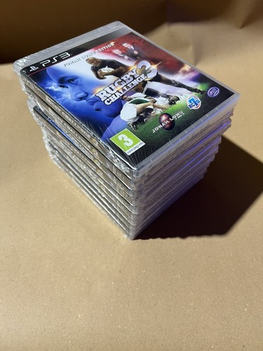 Lot x10 Rugby Challenge 3 PS3 VF Neuf Sous Blister Neutre Jonah Lomu Revendeur