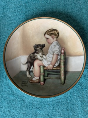 The Hamilton Collection ''Sympathy'' Fifth Issue In - A Child's Best Friend - USA