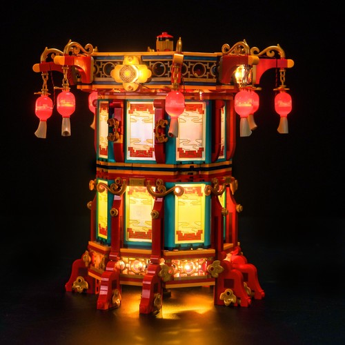Juego de luces LED BrickBling para linterna de trote LEGO 80116 (estándar) - Imagen 4 de 5