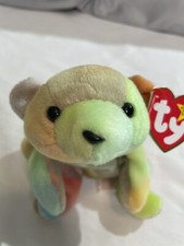 RETIRED Ty Beanie Baby Sammy Plush 4215 