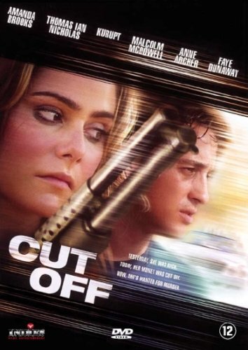 Cut Off (DVD) Malcolm McDowell Faye Dunaway Anne Archer Richard Edson