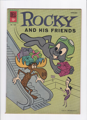 FOUR COLOR #1208 [1961 FN/VF] ROCKY AND HIS FRIENDS