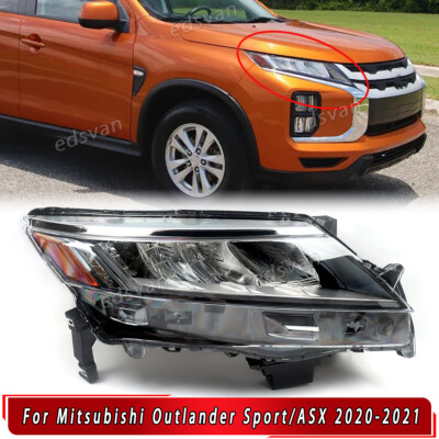 Full LED Headlight For 2020-2021 Mitsubishi Outlander Sport/ASX Right Passenger