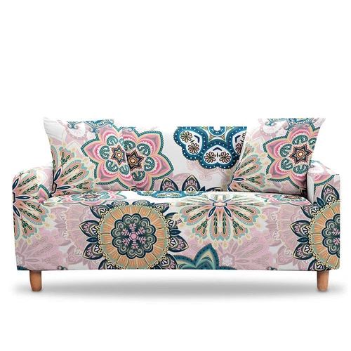 Sofabezug für Wohnzimmer Elastisch Couchbezüge Sessel Schonbezüge Schoner - Bild 16 von 34