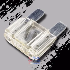 10pcs 80a AMP Platinum Large Blade Audio Maxi Fuse Car Marine Auto Motorcycle US