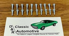 20 Pcs Studs For Front Or Rear Window Molding Clips Camaro Firebird 67 68 69