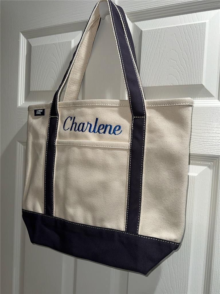 Land’s end tote bag made in USA Amazon.com: Lands' End Natural Open Top Canvas Tote Natural