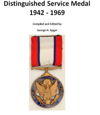 WW II Korea Vietnam War US Army DSM Medal Award Book Planchet Press